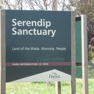 Entry sign