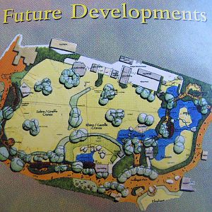Auckland Zoo - Pridelands Plan 1996