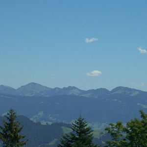 view from pfandzer wildlife park