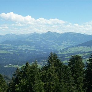 view from pfandzer wildlife park