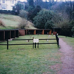 Falconry Mews at Combe Martin 1996