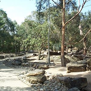Walkthrough outback exhibit