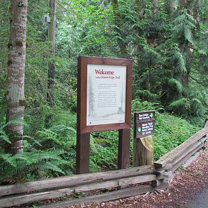 Trailside Marker