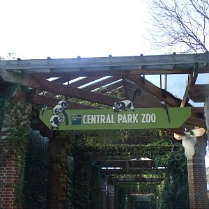 Entrance to the Central Park Zoo