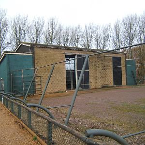 View of Giraffe House
