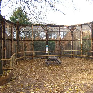 View of new Owl Aviarys