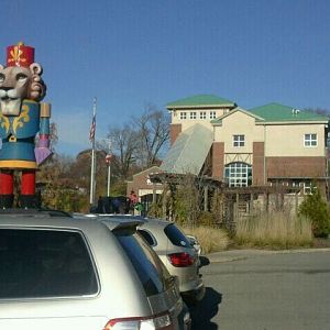 Cincinnati Zoo-First Entrance