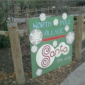 Children's Zoo-North Pole Entrance