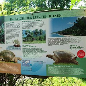 Signage Example at Dresden, 29/08/12