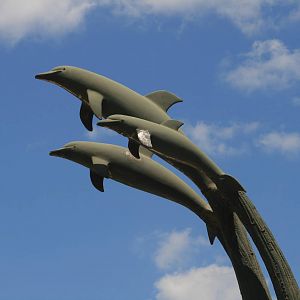 Dolphin Statuary