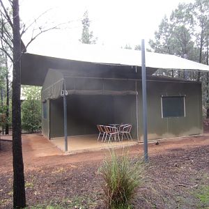 Serengeti Room external