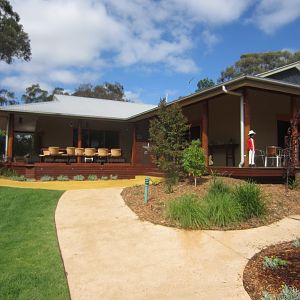 Main Building of Zoofari Lodge