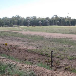 Private viewing of the African Savanna