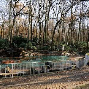 Big seal pool at Dortmund