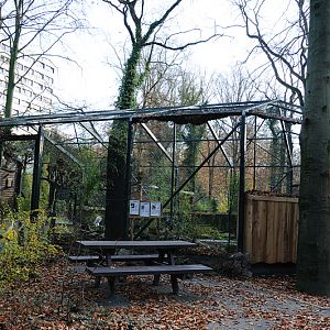 The new Phoenix aviary at Dortmund