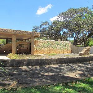 Former Elephant Exhibit