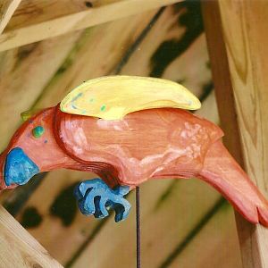 Decoration outside Bird Show Theatre 14th September 2012