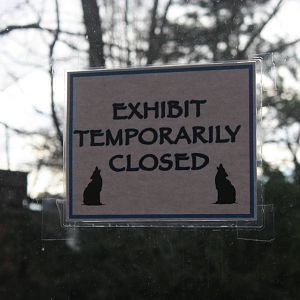 WOLF- Temporarily Closure