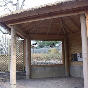 Maned Wolf Viewing Hut