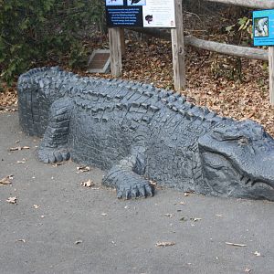Alligator Alley- Alligator Statue