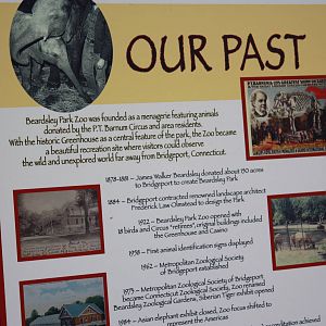 Beardsley Zoo- The Past