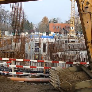 Africarium  construction site