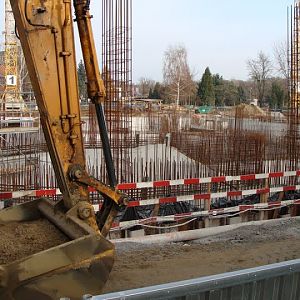 Africarium  construction site