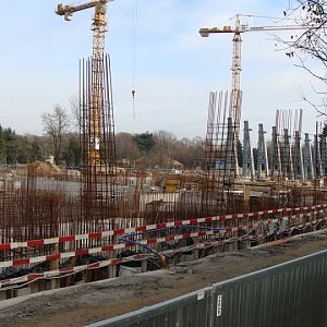 Africarium  construction site