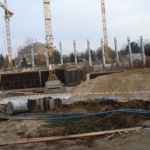 Africarium  construction site