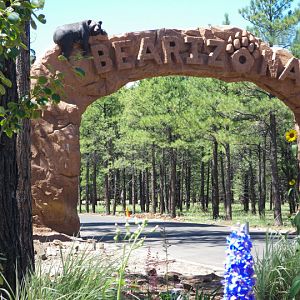 Front Entrance to Bearizona Wildlife Park