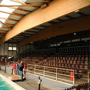 Dolphinarium at Allwetterzoo
