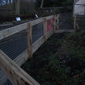 Sewerby Zoo, new Guinea Pig exhibit under construction 30th November 2012