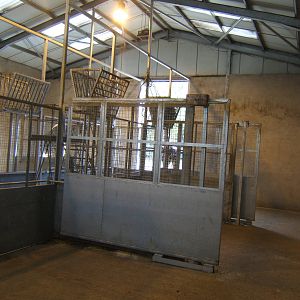 View inside the Giraffe