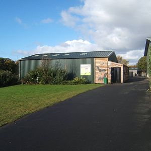 View of the new Bat House