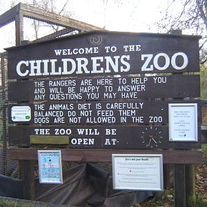 Walton Hall Childrens Zoo