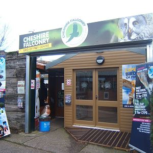 View of the Entrance