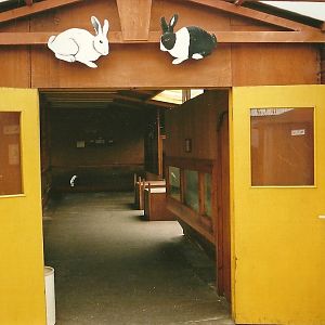 Entrance to Pet Barn 16th April 2004