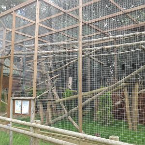 fossa enclosure