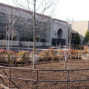 Entrance in front of Elephant Exhibit