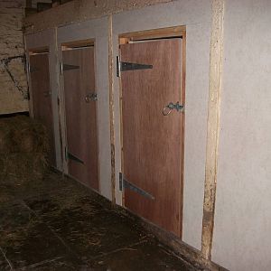 Sewerby Zoo, new sick bays under construction 7th December 2012