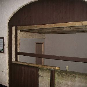 Sewerby Zoo, new sick bays under construction 7th December 2012