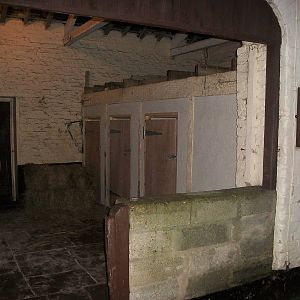 Sewerby Zoo, new sick bays under construction 7th December 2012