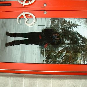 Me suffering for my art!