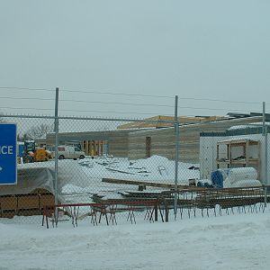 New Entrance Complex - Nov 2012