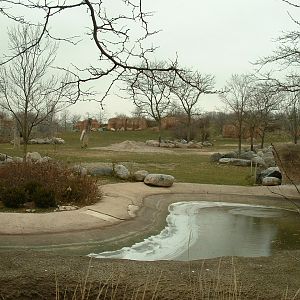 African Savanna Enclosures - Nov 2012