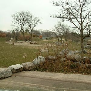 African Savanna Enclosures - Nov 2012