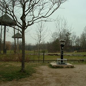 Giraffe Enclosure - Nov 2012