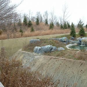 Polar Bear Enclosure - Nov 2012