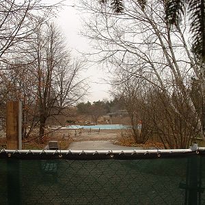 Construction of Giant Panda Enclosures - Nov 2012