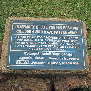 Uganda Wildlife Education Centre August 2011